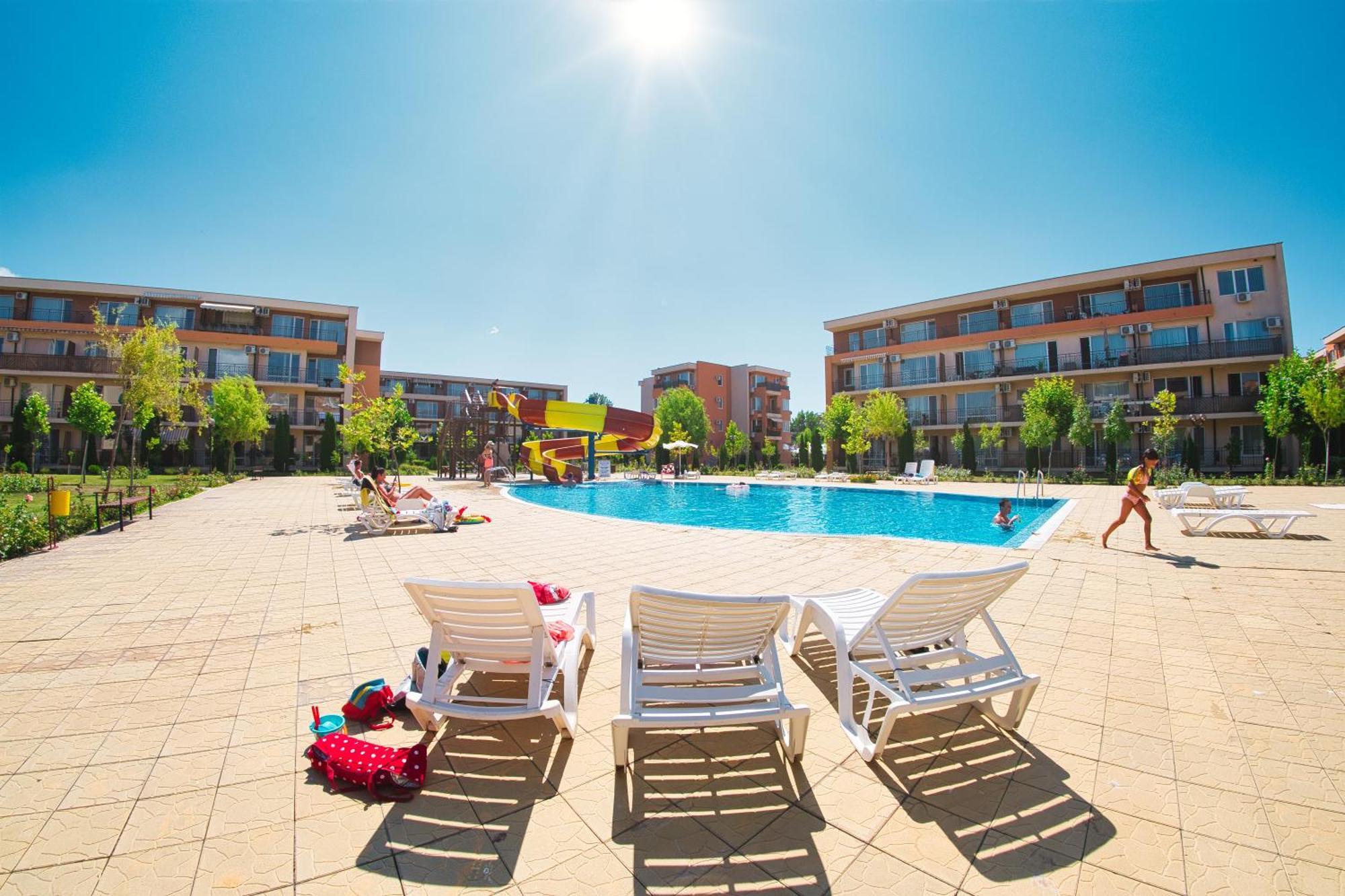 Orchid Fort Garden Sunny Beach Exterior photo