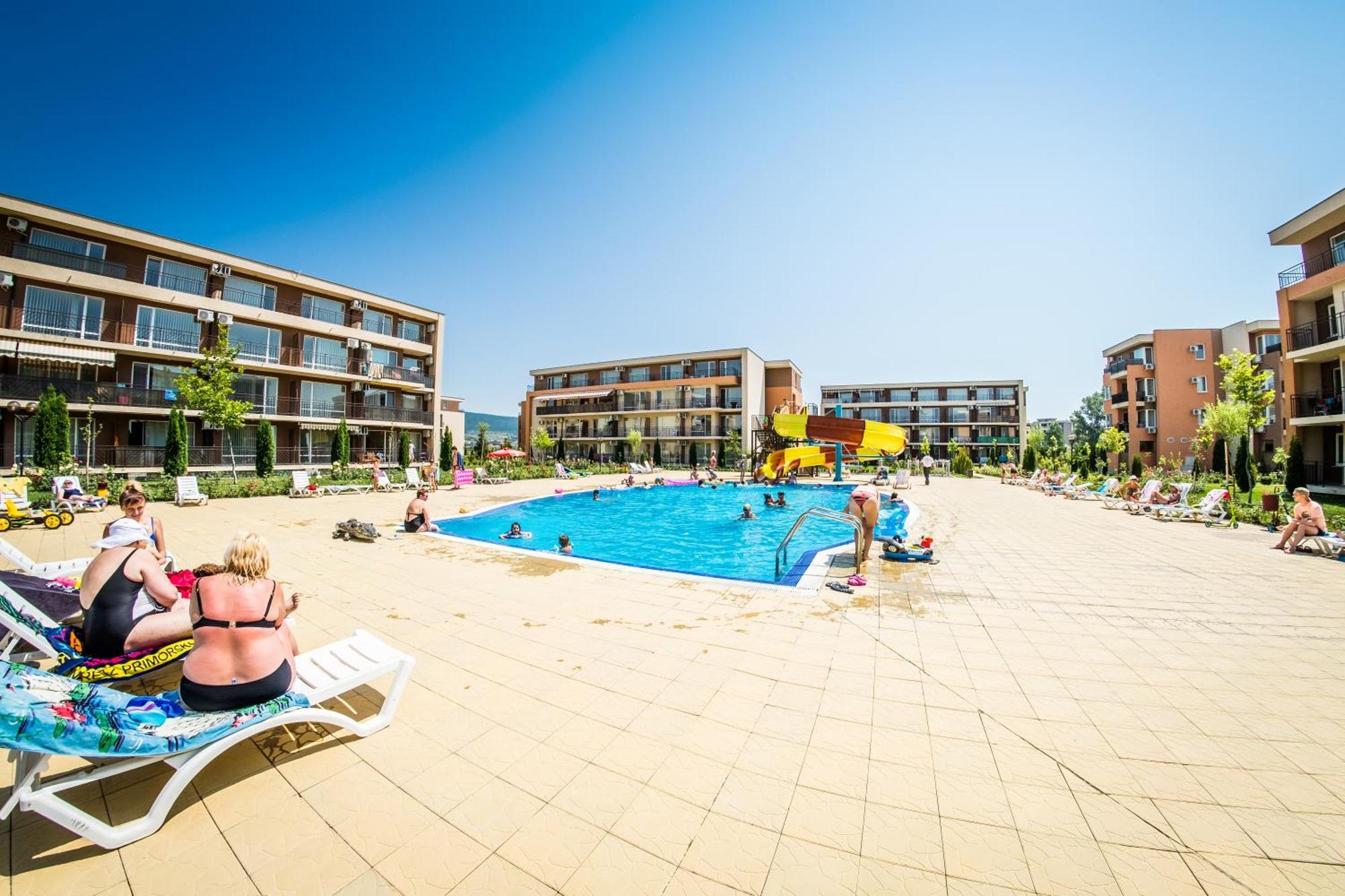 Orchid Fort Garden Sunny Beach Exterior photo