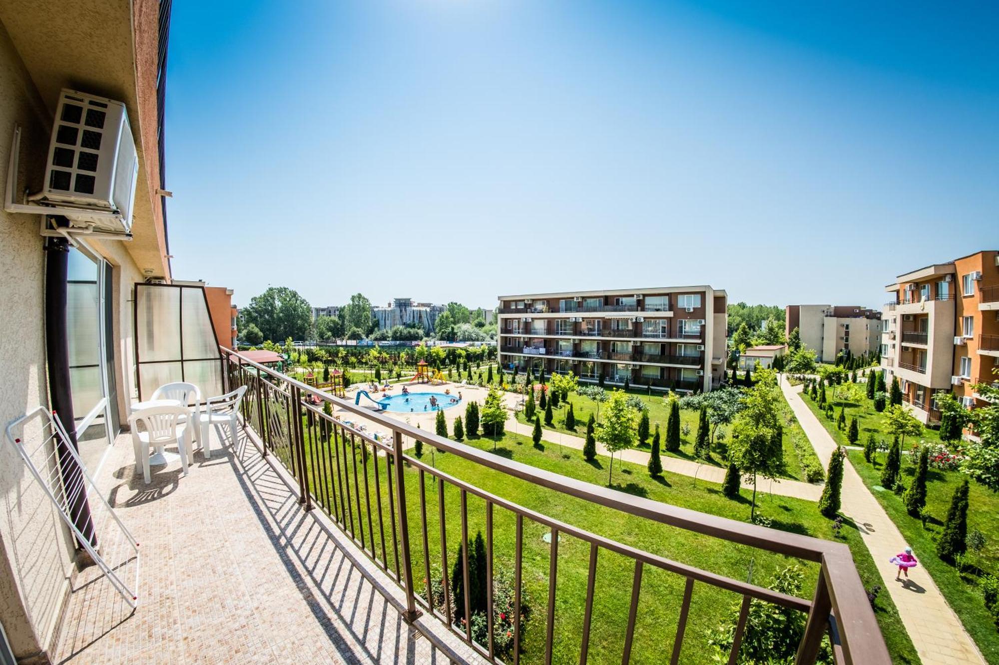 Orchid Fort Garden Sunny Beach Exterior photo