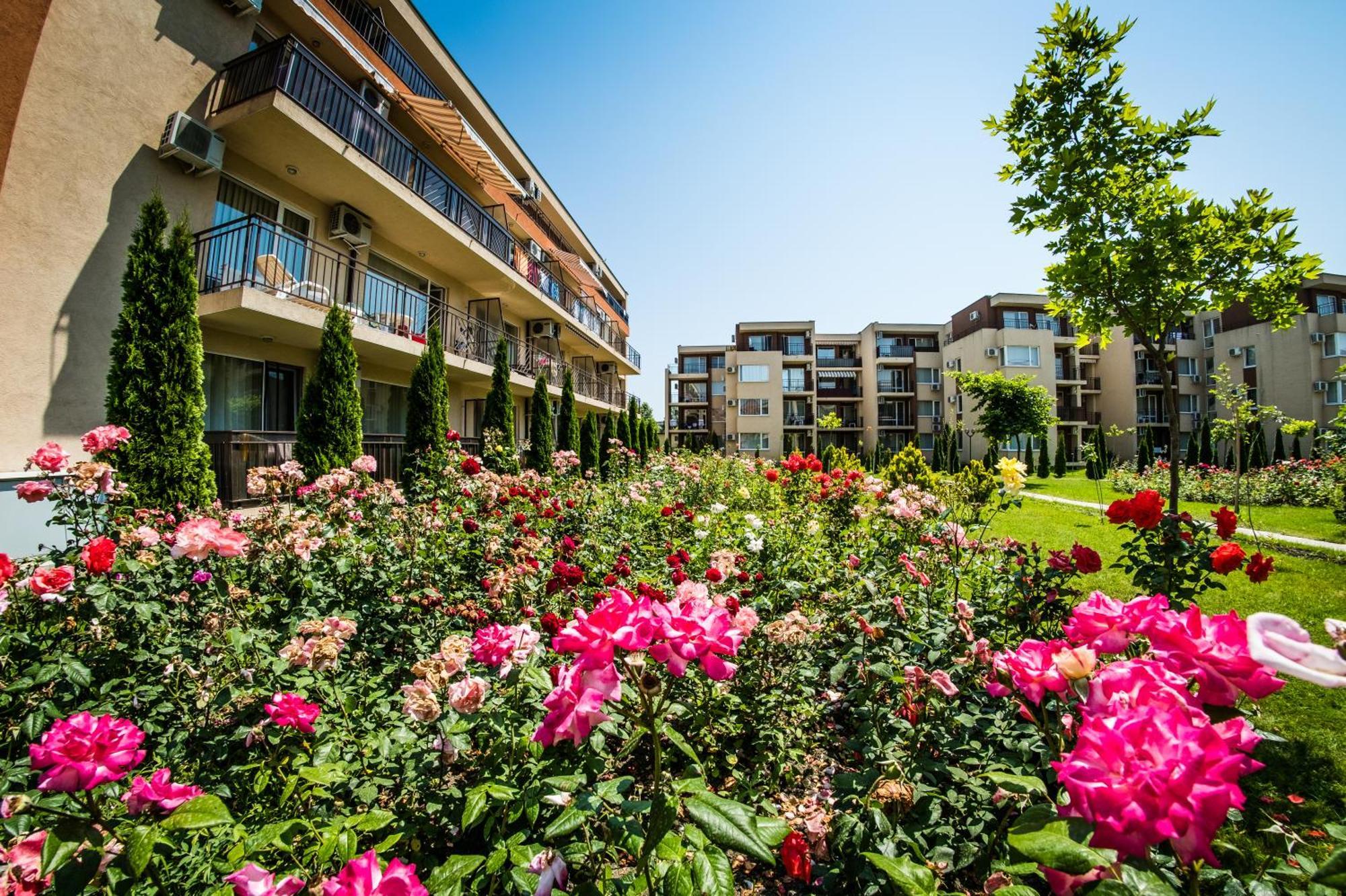Orchid Fort Garden Sunny Beach Exterior photo