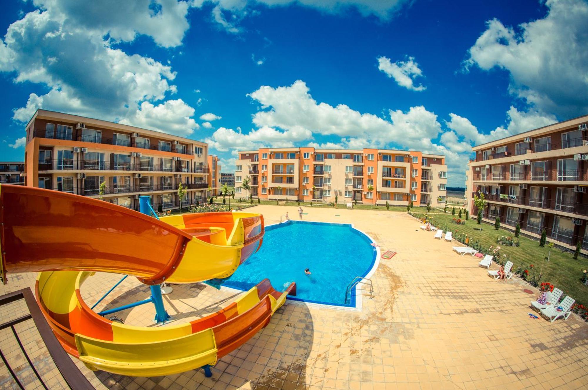 Orchid Fort Garden Sunny Beach Exterior photo
