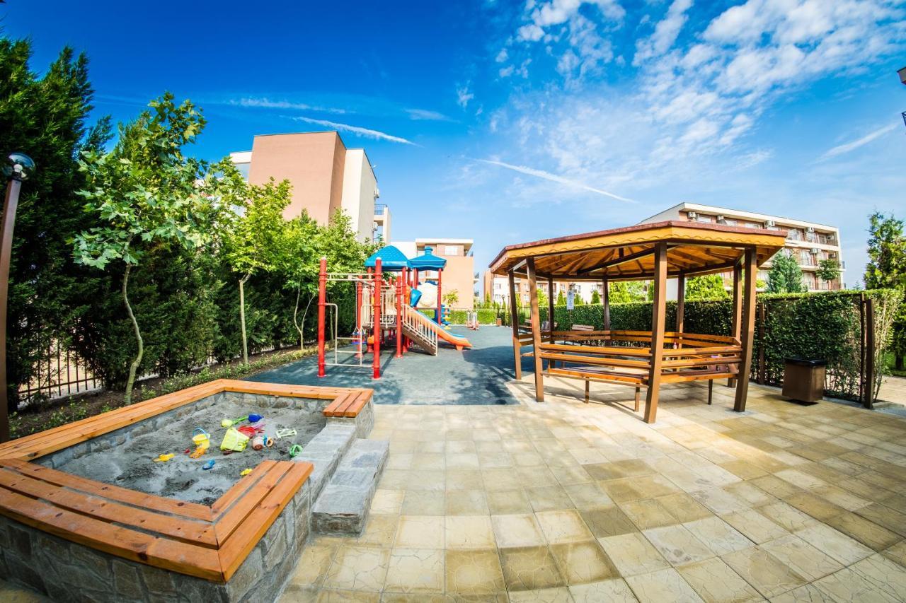 Orchid Fort Garden Sunny Beach Exterior photo