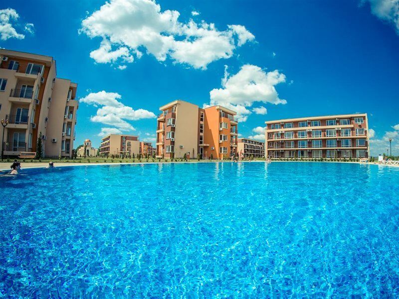 Orchid Fort Garden Sunny Beach Exterior photo