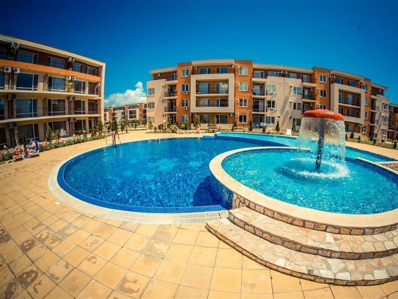 Orchid Fort Garden Sunny Beach Exterior photo